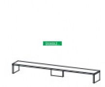 Taranko Meble - Bali BL-Nadstawka